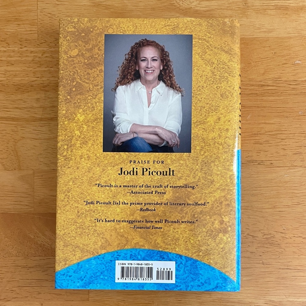 The Book of Two Ways by Jodi Picoult (Hardcover) - Picture 2 of 2